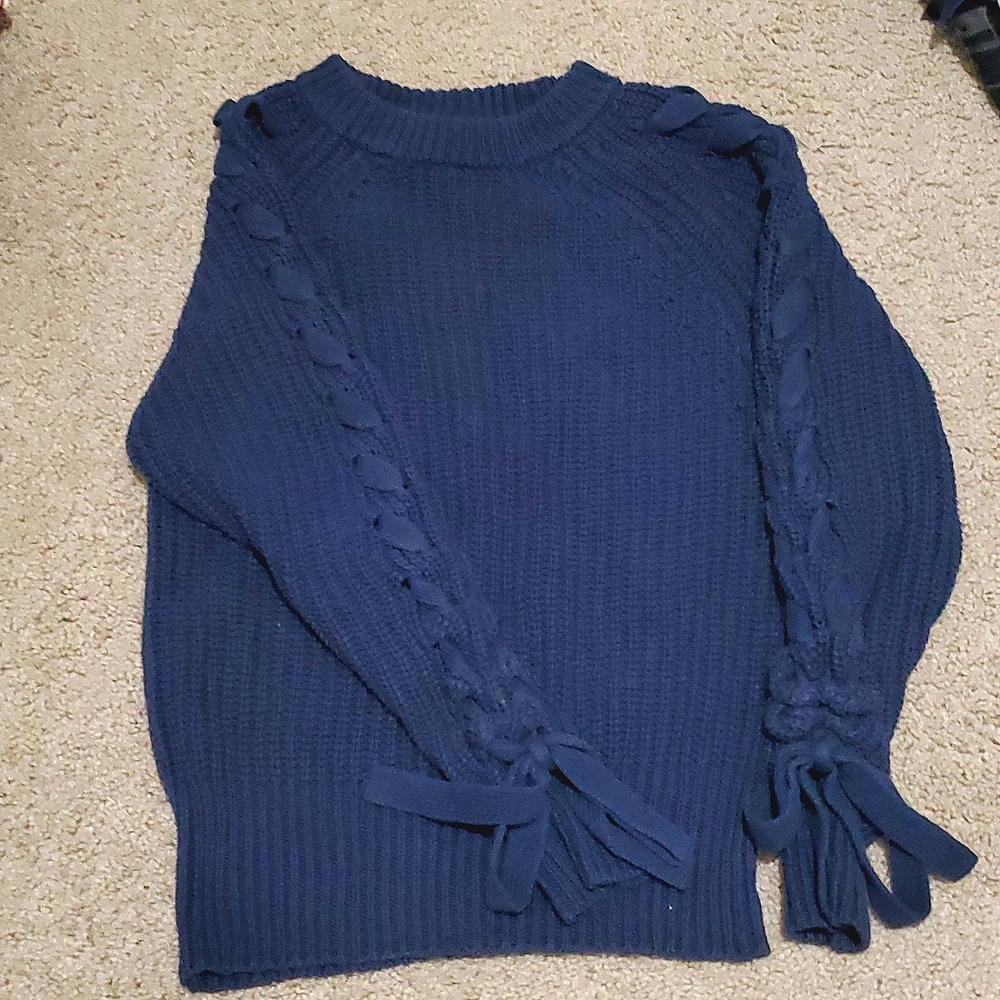 Long sleeve winter wool shirt